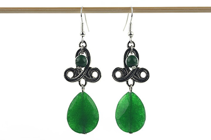 Design Nou Angro Intalni Cercei Jad Verde Carpathian Endemics Ro