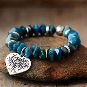 Bratara "Tree of Life" din apatit