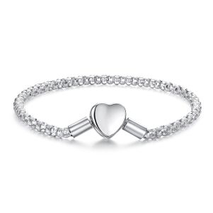 Bratara "Love Chain" din argint
