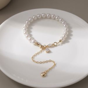 Bratara "Perfect Gift" din perle de Malllorca