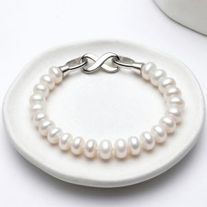 Bratara "Siesta" din perle naturale 