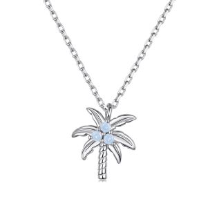 Colier "Palm Tree" din argint 