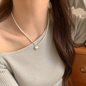 Colier "Pearl Eclipse" din perle