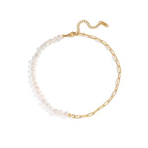 Colier "Magnificent" din perle albe