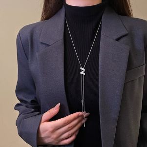 Colier "Neckory" din lant argintiu