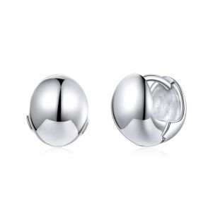 Cercei "Silver Bullet" din argint