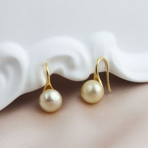 Cercei din argint si perle naturale