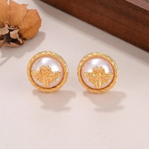 Cercei "Ormaris'' placati cu aur