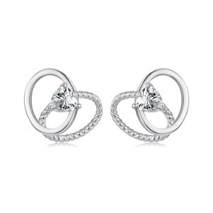 Cercei "Dulcetto" din argint