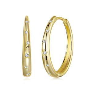 Cercei "Minette" din argint