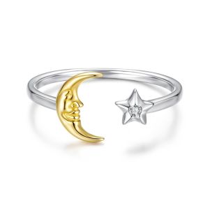 Inel "Celestial Night" din argint