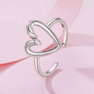 Inel "Heart Bliss" din argint