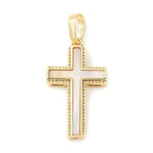 Pandantiv "Bless" din sidef