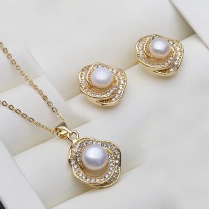 Set "Almeria" placat cu aur