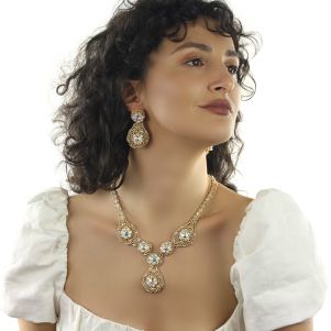 Set exclusivist din cristale Swarovski "Tania"