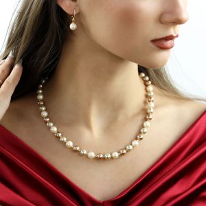 Set "Positive times" din perle de Mallorca