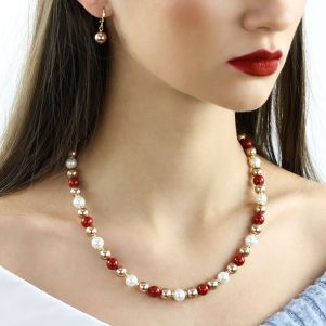 Set "Positive Mind" din perle de Mallorca