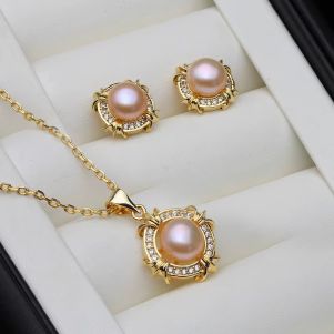 Set "Girona" placat cu aur