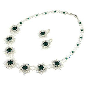 Set exclusivist din cristale Swarovski