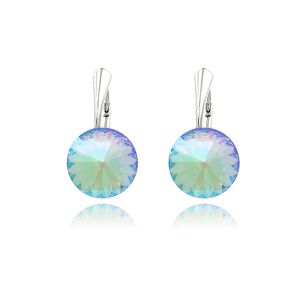 Cercei din argint si Swarovski Paradise Shine
