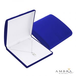 Cutie catifea Deluxe pentru bijuterii