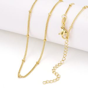 Lant auriu placat cu aur 18k