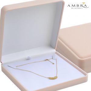Cutie catifea Deluxe pentru bijuterii