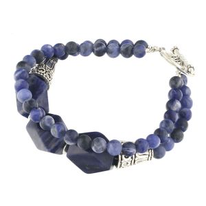 Bratara "Deep Blue" din sodalit