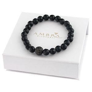 Bratara "Ramses" din onix