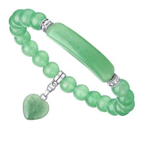 Bratara "Green Love" din aventurin