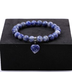 Bratara "Cosmic Love" din blue spot