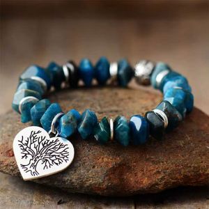 Bratara "Tree of Life" din apatit