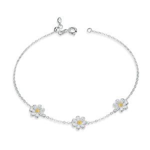 Bratara "Blooming" din argint