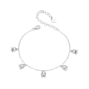 Bratara "Flower Air" din argint