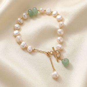 Bratara "Valverde" din perle naturale