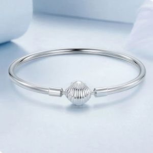 Bratara "Silver Shell" din argint