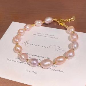 Bratara ''Olivia'' din perle naturale
