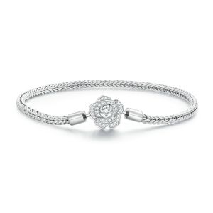 Bratara "La Fleur" din argint