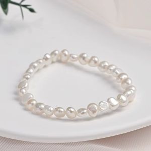 Bratara "Tamara" din perle naturale