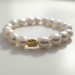 Bratara "Zarina" placata cu aur