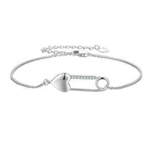 Bratara "Love Pin" din argint