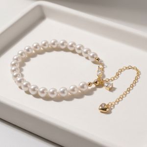 Bratara "Perfect Gift" din perle de Malllorca