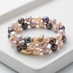 Bratara "Blend Spell" din perle naturale