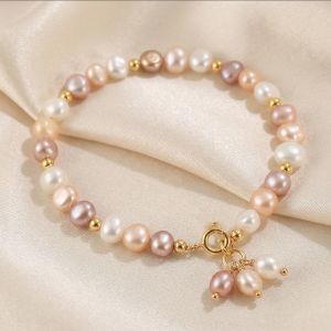 Bratara ''Morning Sun'' din perle naturale