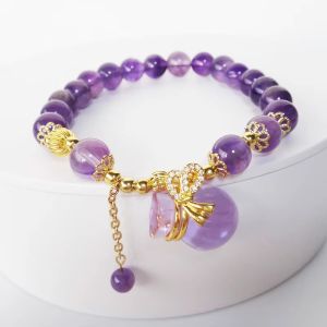 Bratara "Amethyst Attract" din ametist