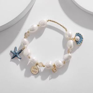 Bratara "Nerina’s Secret" din perle naturale albe