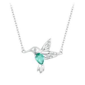 Colier "Colibri" din argint