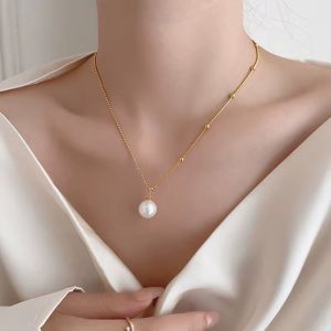 Colier "Silvia" placat cu aur
