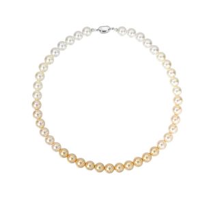 Colier "Soleil" din perle