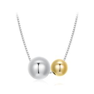 Colier "Spheres" din argint